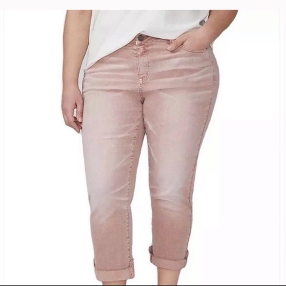 lane bryant girlfriend crop